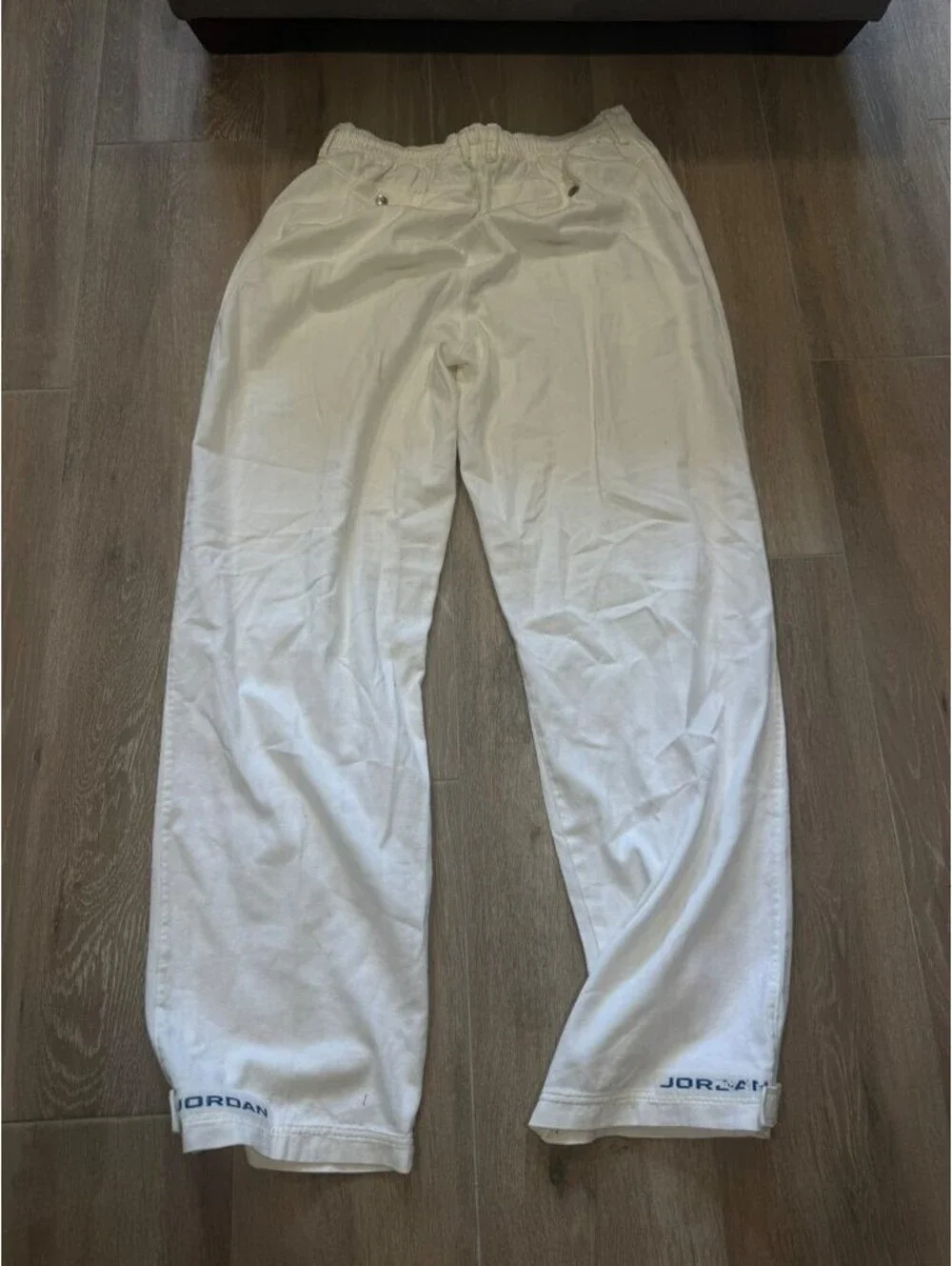 Nike Air Jordan Jumpman White Y2k Track Pants Mens XXLT NWT